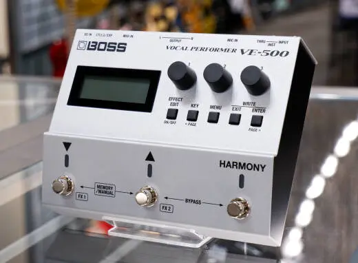 BOSS - VE-500 Vocal Performer 2